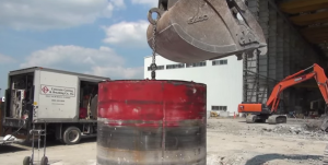 60 inch concrete core drill