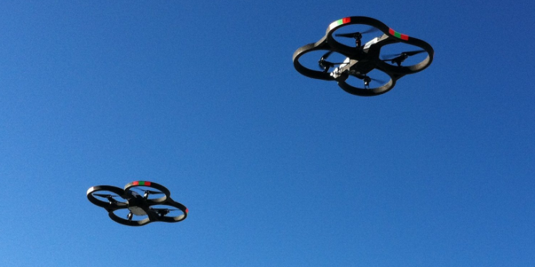 AR Drone 2.0 Parrot