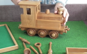 building great trains and transport toys